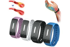 jyyyou Bracelet JOSFIT, Bracelet Lympunclog en Titane, Bracelet De Débouchage Lympunclog en Titane, Bracelet Réglable pour Hommes Et Femmes