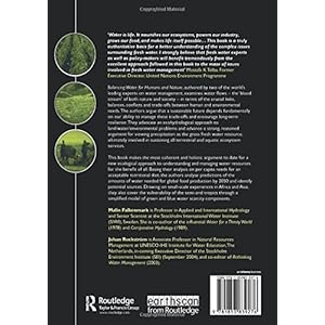 Balancing Water for Humans and Nature: The New Approach in Ecohydrology