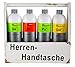 Produktbild PARTS4CARE Herrenhandtasche Geschenkbox & Green Star & Eulex & Pol Star & Gsf