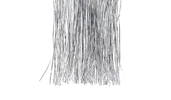 Capelli D Angelo Decorazioni Natalizie.Natale Fili Sottili Capelli D Angelo Argento 2 Mt Albero Presepe Decorazione Amazon It Giochi E Giocattoli