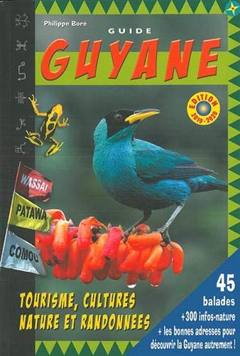 Ebooks ipod touch téléchargement Guide Guyane 2019/2020 45 balades + 300 infos nature by author DJVU 2956606808
