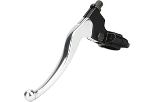 SOLLON 22mm 7/8 Pollici Leva Freno Anteriore Moto Universale per 50cc 70cc 90cc 110cc 125cc Dirt Pit Bike