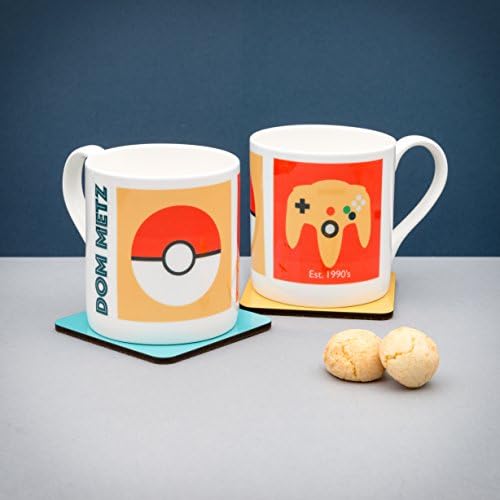 90’S GAMES CONSOLE MUG (Est. 1990's)