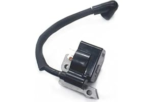 Donkivvy Modulo bobina accensione per motosega Homelite Super XL XL12 SXL rosso 94605 A94605S ST100 ST120 ST145