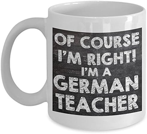 School German Teacher Novelty Gift Mug