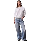 Calvin Klein LS CK FOIL CREW SWEATSHIRT Sweatshirt Kadın