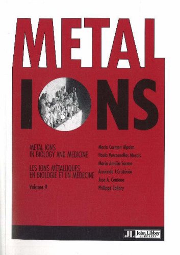 Metal Ions in Biology and Medicine : Tome 9 gratuit Metal Ions in Biology and Medicine : Tome 9 gratuit
