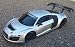 Produktbild RC Audi R8 LMS Version ferngesteuertes Lizenz-Auto, silber, Maßstab 1:14 oder 1:24 (Maßstab.: 1:24)