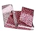 LHWY Nail Art Transfer Foil 12 Colors Sticker for Nail Tip Decoration 2Glue Set
