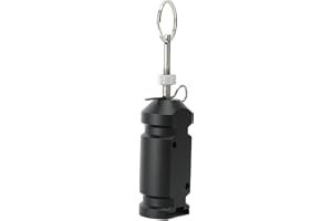 ASR Tactical Trip Wire Alarm 12 Gauge Perimeter Defense 360° Coverage Quad 3.0 Black, Early Warning Security System för Camping och Egendomssäkerhet