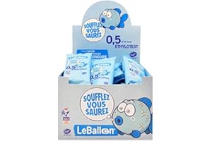 Contralco Lot de 4 Ethylotests (Norme NF)