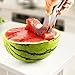 Produktbild 2016 Top!!! Rostfreier Stahl Obstmesser Melonenschneider Melonenmesser Wassermelone Entkerner Ausstecher und Server Neu