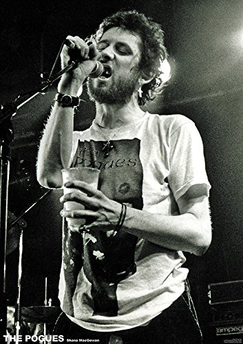 Preisvergleich Produktbild THE POGUES POSTER SHANE MACGOWAN