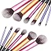 6 pcs Set Pro Techniques Powder Cosmetic Makeup Blush Brushes Foundation Tool