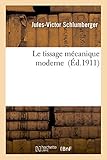 Image de Le tissage mécanique moderne