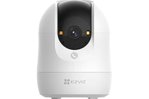 EZVIZ C6N G1 4K övervakningskamera Inomhus, Färgmörkerseende, Detektering av Människor/Djur/Höga Ljud, Automatiskt Patrullläg