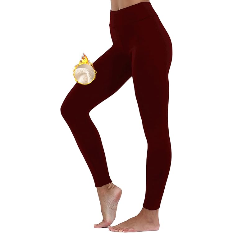 Jean Stretch Femme Doublé Polaire - Pantalon D'hiver Thermique Taille Haute Coupe Skinny - Legging Chaud Confortable