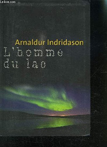 couverture de : L'homme du lac