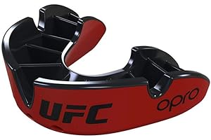 ‎ND SPORTS Opro Junior UFC Silver Mundschutz rot/schwarz