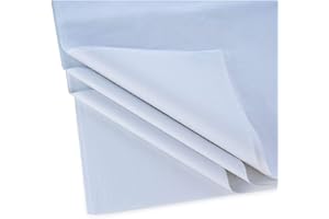 CC wonderland zone 50 Feuilles Blanc Papier de Soie pour Artisanat et Décoration - 20 x 28 pouces