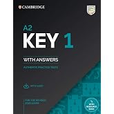 A2 Key 1. Practice Tests with Answers and Audio