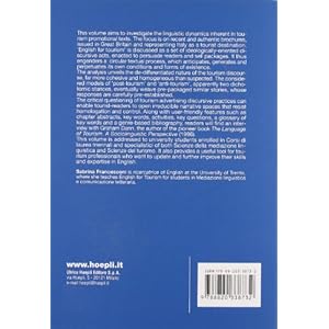 English for Tourism Promotion. Italy in British Tourism Text