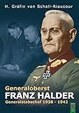 Image de Generaloberst Franz Halder: Generalstabschef 1938-1942