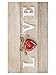 Produktbild Huella Deco h1377-do Shabby Teppich doormate Mat Floor, Vinyl, 40 x 70 cm