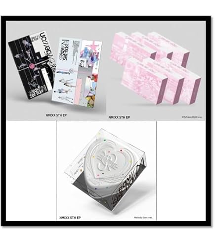 NMIXX Heavy Serenade [Melody Box Ver.] 5th EP Album : Amazon.co.uk