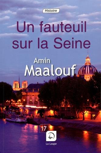 couverture de : Un fauteuil sur la Seine