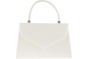 fi9® BNWT Retro Tote Patent Leather Bridal Wedding Evening Handbag Party Purse Clutch Shoulder Hand Bag