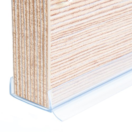1,5m KÜCHENSOCKEL 16mm Abdichtungsprofil Sockel Dichtung Dichtprofil Einbauküche Küche - 3