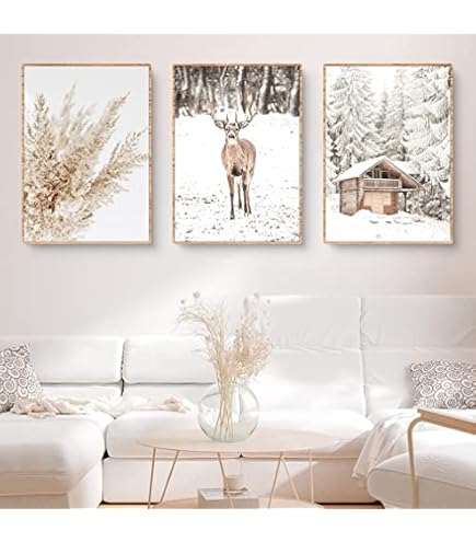 Qeuufieu Boho Poster Set 3-teilig - Pflanze Wanddek Produktbild-Vorschau 14