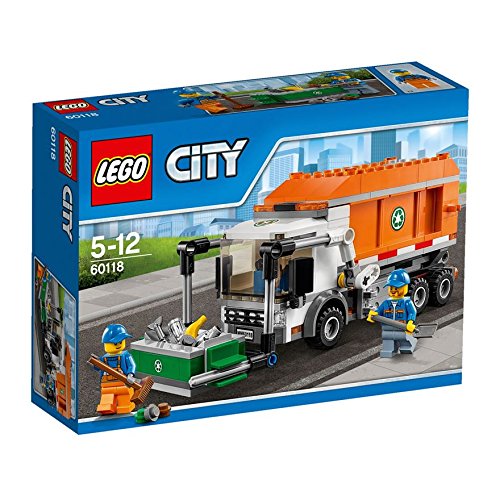 Preisvergleich Produktbild LEGO City Garbage Truck 60118 by LEGO