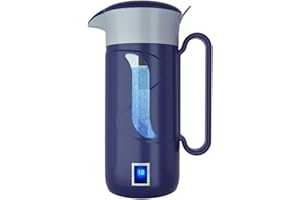 GOSOIT Wasserstoff-Wasserstoff-Wasserflasche, Wasserstoff-Generator, Ionisator mit SPE und PEM Technologie, Macht Wasserstoffgehalt bis zu 800-1200 ppb