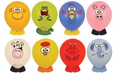 24 x Auto Creazione Animale Testa Palloncini - RIFERIMENTO PBF185