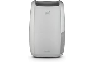 De'Longhi Tasciugo AriaDry Multi - Deumidificatore Casa Portatile, Assorbi Umidità 25L/Giorno, Asciugabiancheria, Antimuffa, Bassa Rumorosità, Timer, Bianco (DDSX225)