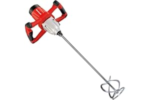 Einhell TE-MX 1600-2 CE Paint And Mortar Mixer| 1600 W, Electronic Speed Control, M14 Stirring Tool Mount | Includes 133 mm Diameter Stirrer
