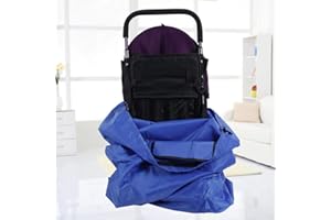 YOUTHINK Folding Stroller Travel Bag Stroller Cover Case Umbrella Trolley Cover Bag Stroller for Travel Home Use