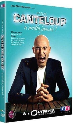 Book's Cover ofNicolas Canteloup narrte jamais