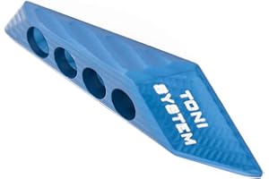 Toni system Art. AD3DSX - Soporte para pulgar 3D para Glock y Tanfoglio (azul)