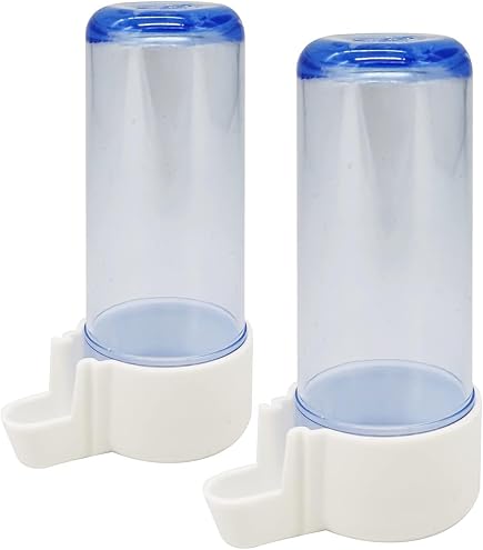 Vogeltränke 300 Ml – Automatischer Wasserspender Für Sittiche, Papageien, Wellensittiche & Kanarienvögel