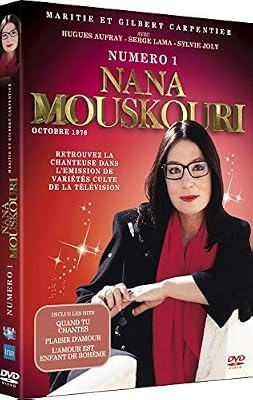 Numero 1-Nana MOUSKOURI