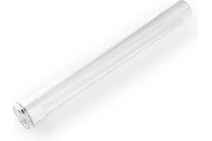 SunSun Ersatzteil für CUV-218 Teichklärer – Quarzglashülse A – transparent – für Teiche, UV Lampe, Filter, UVC Teichfilter Zubehör