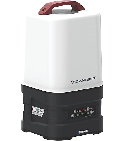 Scangrip Bouwlamp Vega Lite 6000 lm, 03.5453 Scangrip Bouwlamp Vega Lite 6000 lm, 03.5453