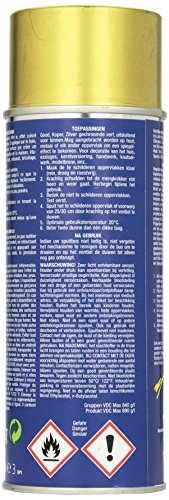 SparVar Lackspray Metalleffekt Messing, 400 ml, matt, 6022024 - 3