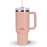 Any Morning Oasis 1200ml Thermos Mug, 3 Stage Flip Cover, Open Salmon SI2440217