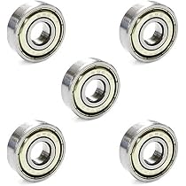 10 Cuscinetti Skateboard 626ZZ - Acciaio Carbonio Doppia Schermatura Per Alta Efficienza - Foto 5