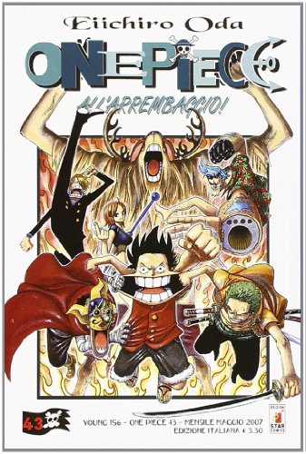 One piece: 43 One piece: 43