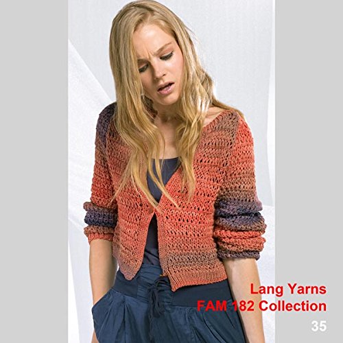 Sol Dégradé Lang Yarns 200m / 100gr Fb 35 Bändchengarn blautöne - 3